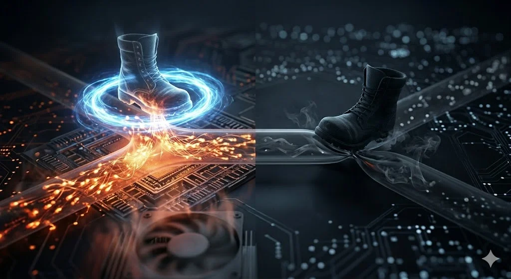 Výkon procesoru a chlazení: Proč počítač topí a ztrácí paměť