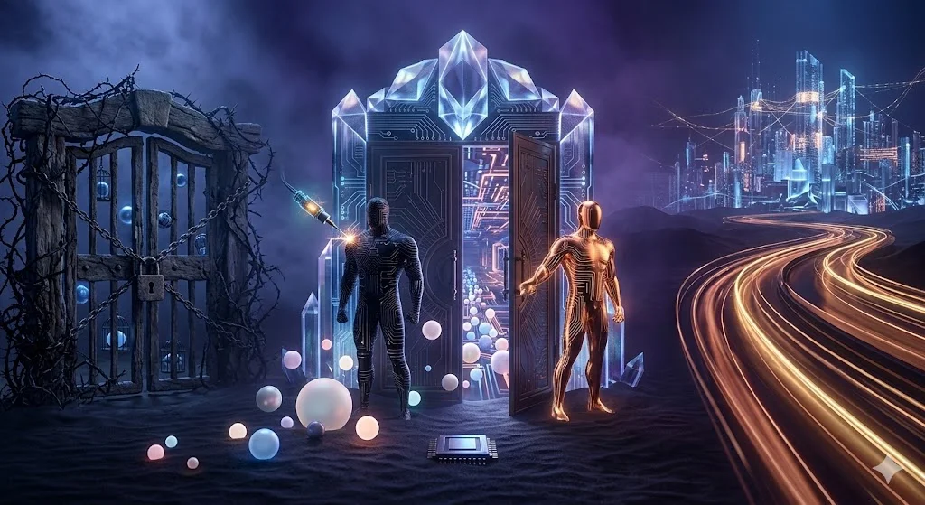 Představte si polovodič jako vyhazovače u dveří luxusního klubu