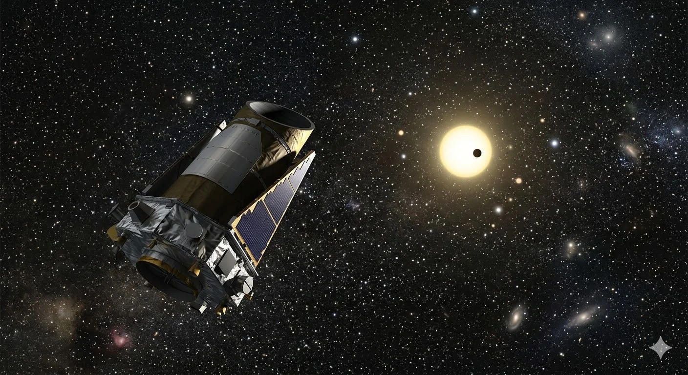 Vesmírný dalekohled Kepler