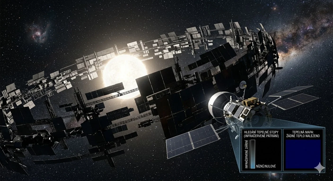 Hledání tepelné stopy