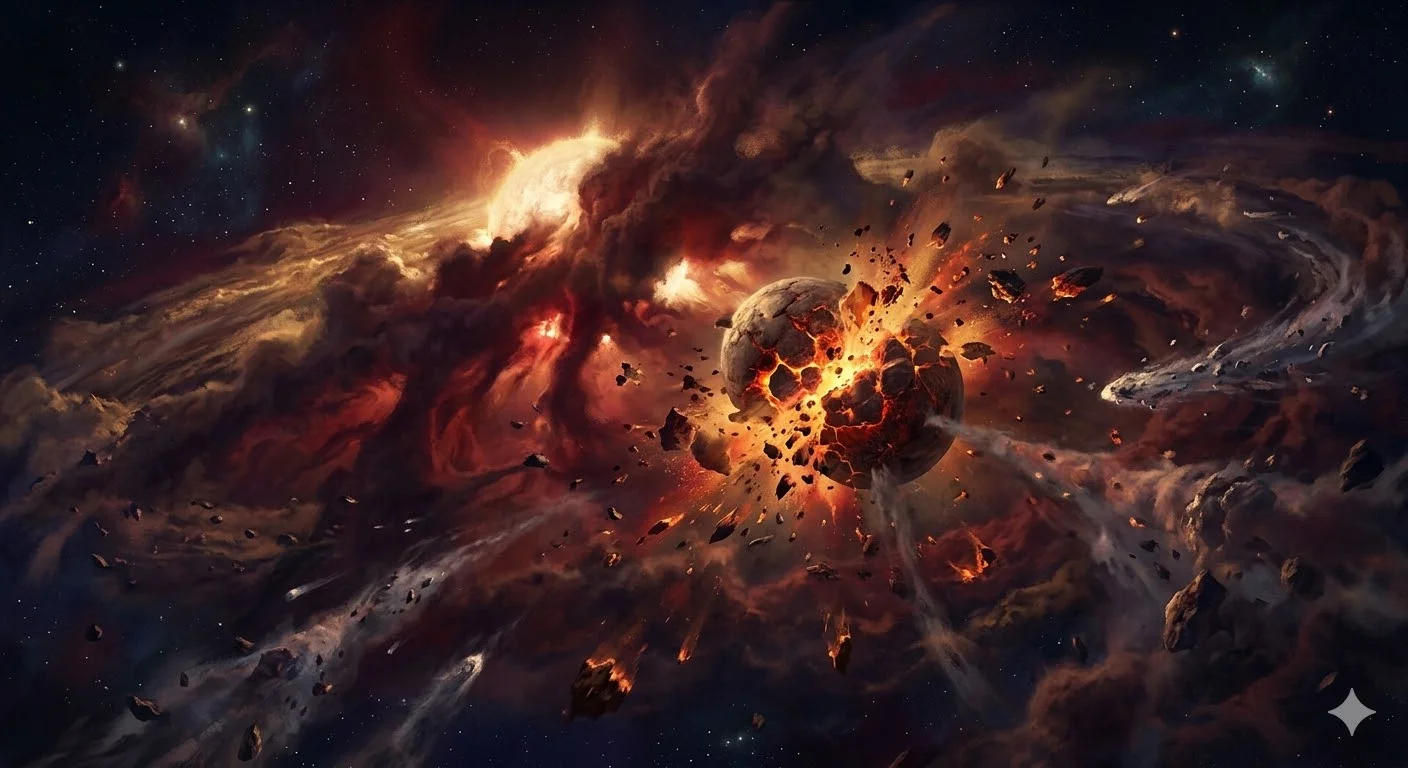 Destrukce planetárního systému