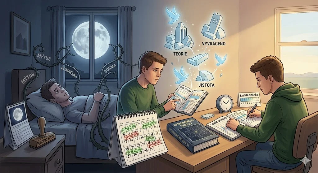 Jak proměnit domněnku ve skutečnou jistotu